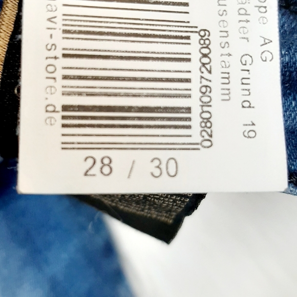 Mavi Gold high-rise super skinny - Lucy - Picture 8 of 11